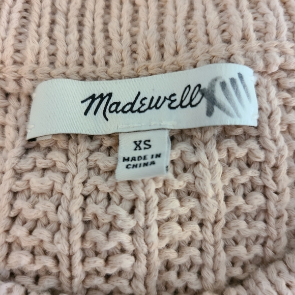 ✨ madewell bobble blush pink sweater ✨ - Picture 8 of 8